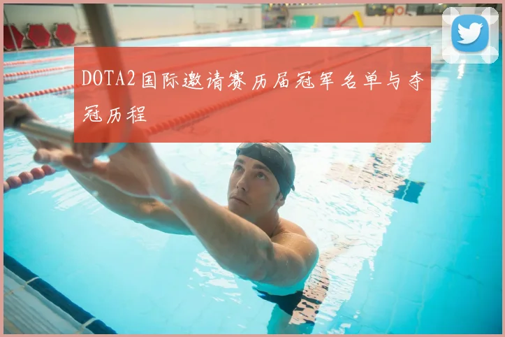 DOTA2国际邀请赛历届冠军名单与夺冠历程