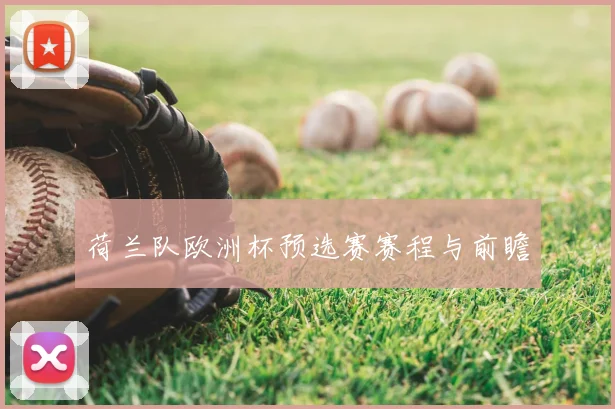 荷兰队欧洲杯预选赛赛程与前瞻