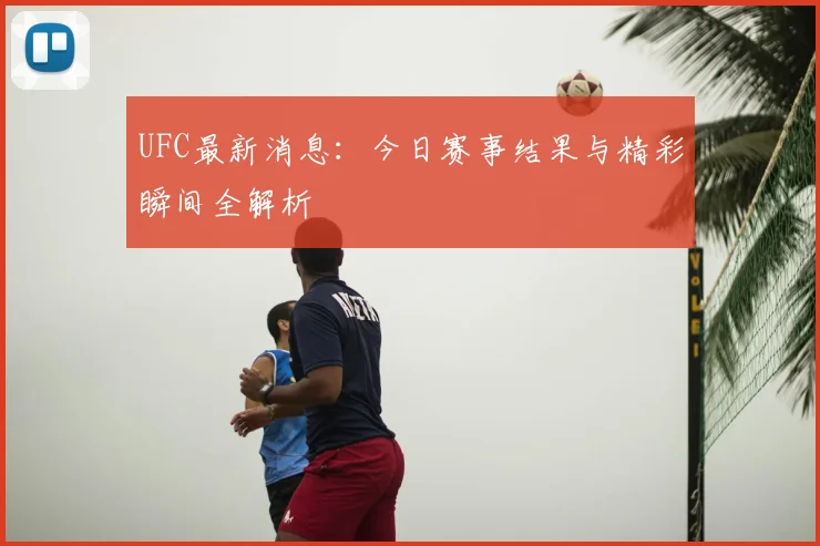 UFC最新消息：今日赛事结果与精彩瞬间全解析