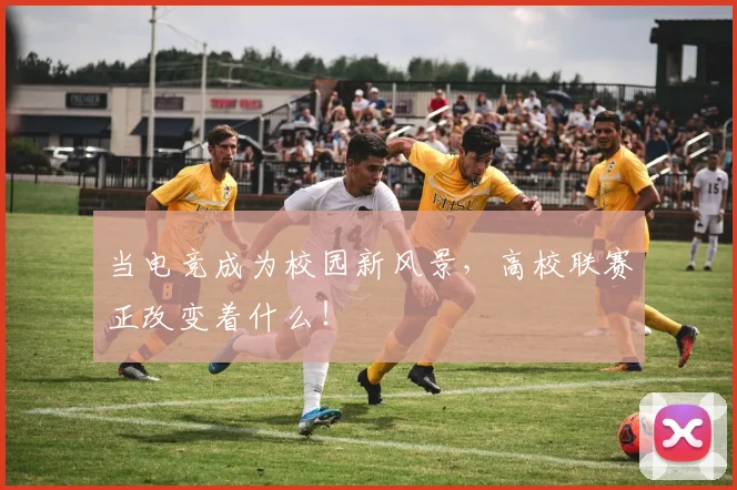 当电竞成为校园新风景，高校联赛正改变着什么！