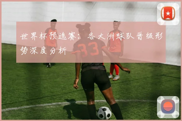 世界杯预选赛:各大洲球队晋级形势深度分析