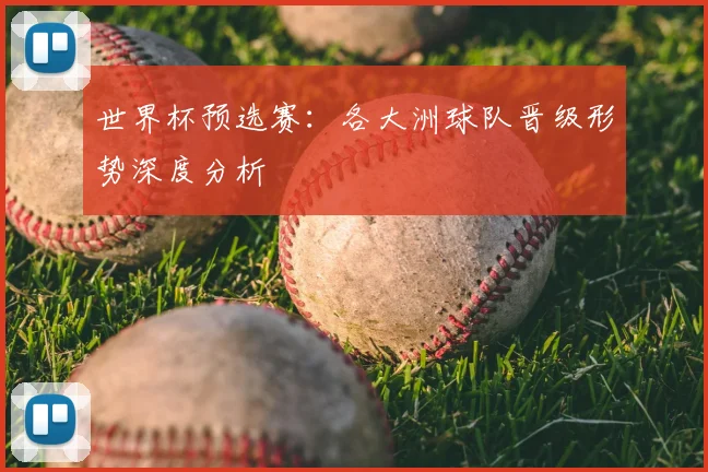 世界杯预选赛：各大洲球队晋级形势深度分析
